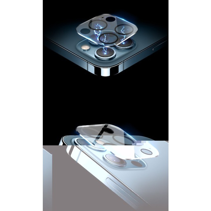 Folie Sticla pentru camera Apple iPhone 14 / 14 plus, Transparent [3]