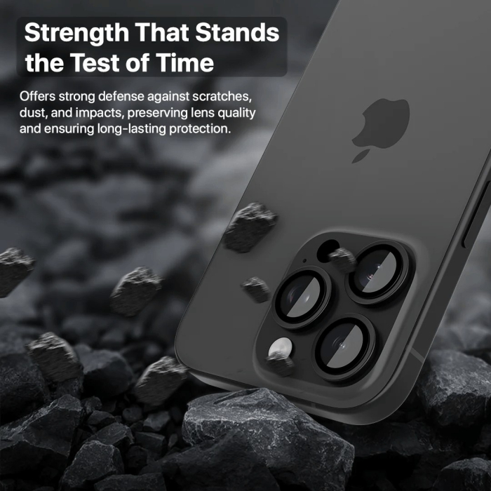 Folie Sticla pentru Camera, , Pentru Apple iPhone 16 Plus, 3D, Transparent [4]