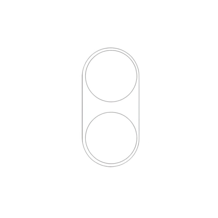 Folie Sticla pentru Camera, , Pentru Nothing Phone 1, 3D, Transparent [4]