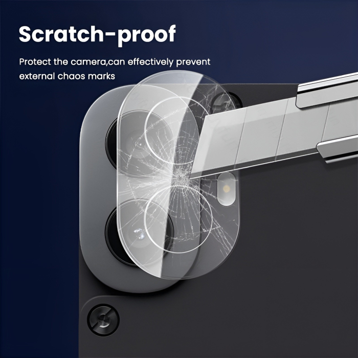 Folie Sticla pentru Camera, , Pentru Nothing Phone 1, 3D, Transparent [3]