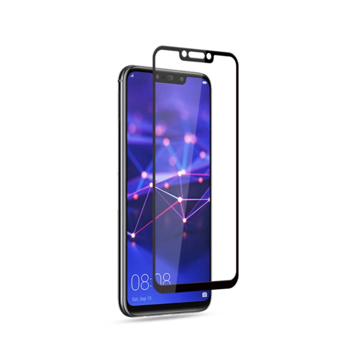 Folie Sticla ® pentru Huawei Mate 20 Lite 111D Negru [5]
