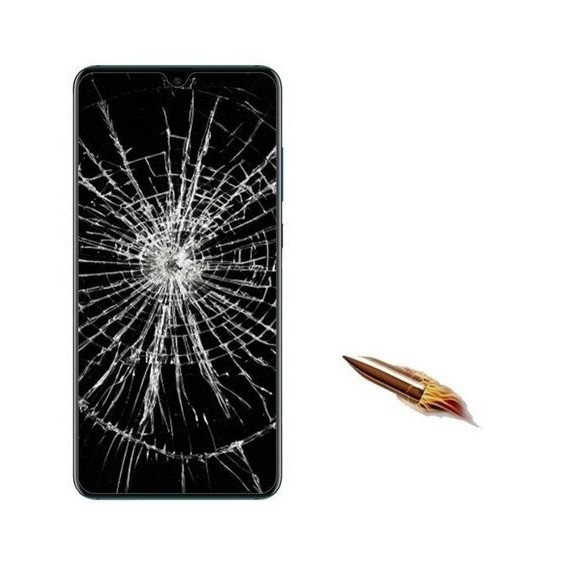 Folie Sticla ® pentru Huawei P Smart Z 111D Negru [8]