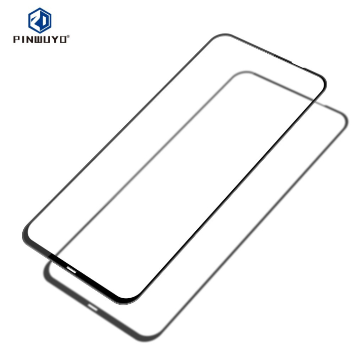 Folie Sticla ® pentru Huawei P40 Lite 111D Negru [6]