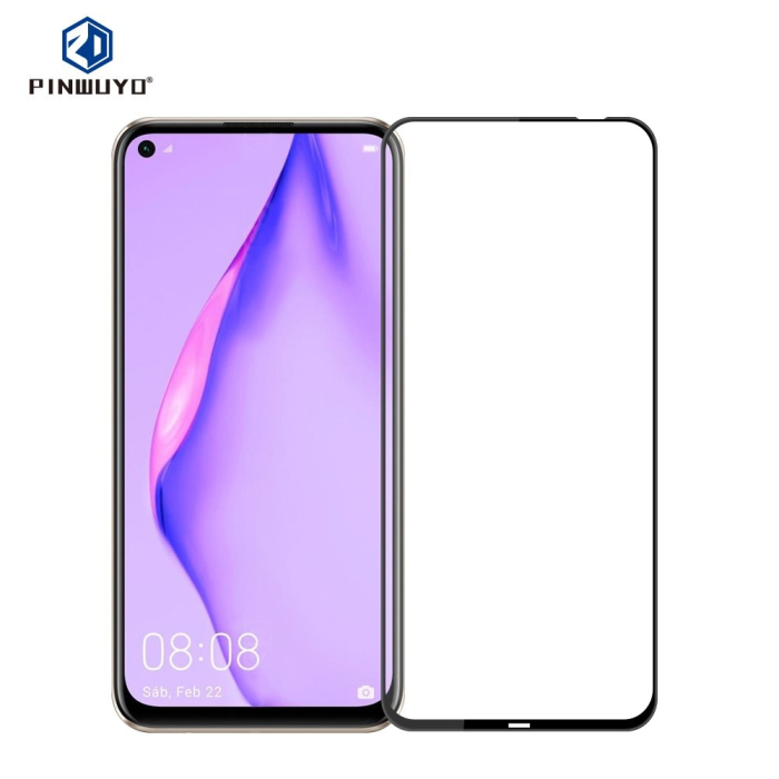 Folie Sticla ® pentru Huawei P40 Lite 111D Negru [4]