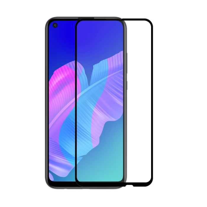 Folie Sticla ® pentru Huawei P40 Lite E 111D Negru [7]