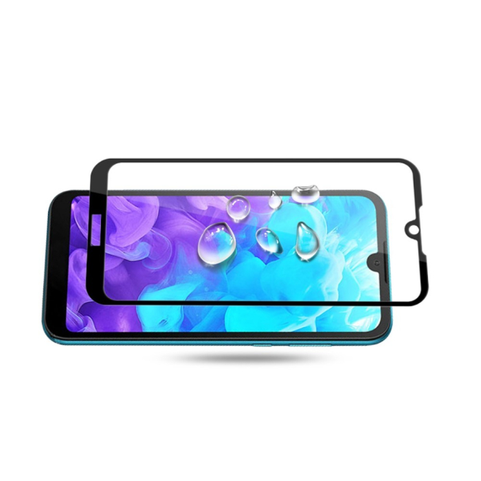 Folie Sticla ® pentru Huawei Y5 2019 111D Negru [5]