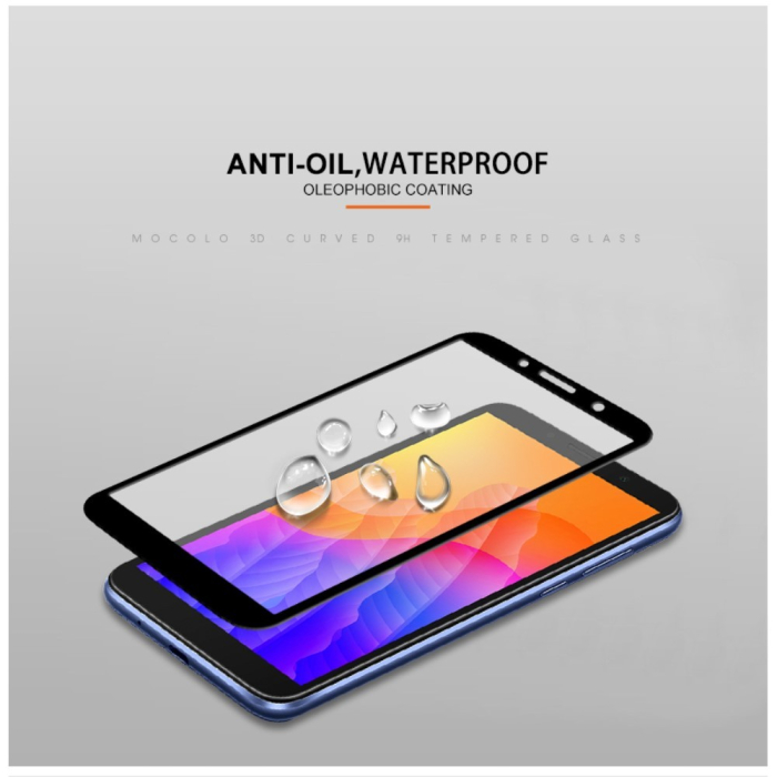 Folie Sticla ® pentru Huawei Y5P 2020 111D Negru [11]