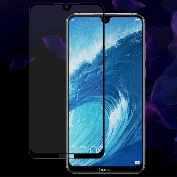 Folie Sticla ® pentru Huawei Y6 2019 111D Negru [2]