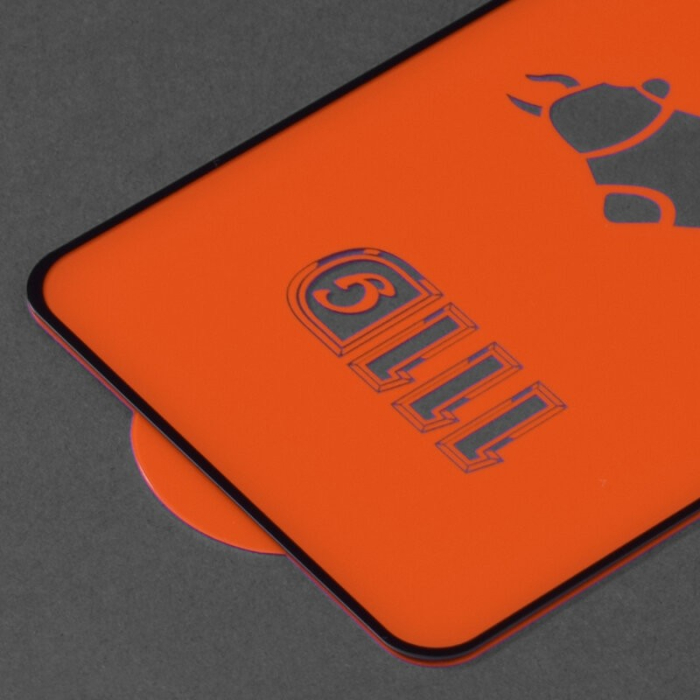 Folie Sticla pentru Samsung A14 5G, Transparenta HD, 9H, 111D, Margini negre [3]