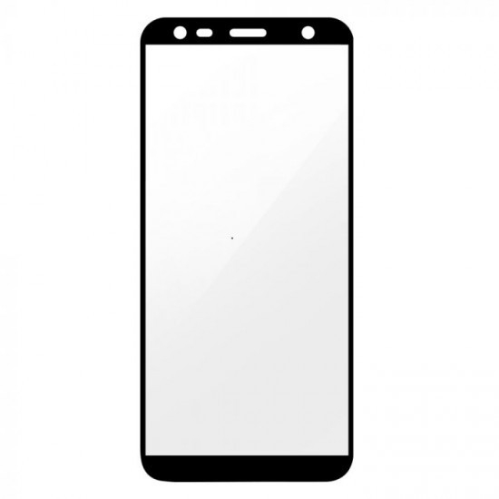 Folie Sticla Samsung Galaxy J4 Plus 2018 Full Face Negru [3]