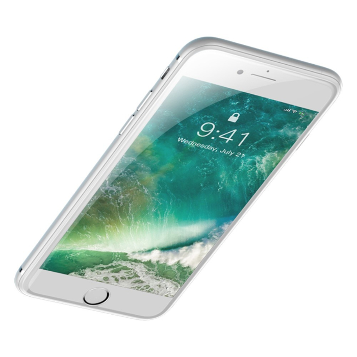 Folie Sticla Securizata, , compatibil cu Apple iPhone 7/8/SE 2020, Alb [6]