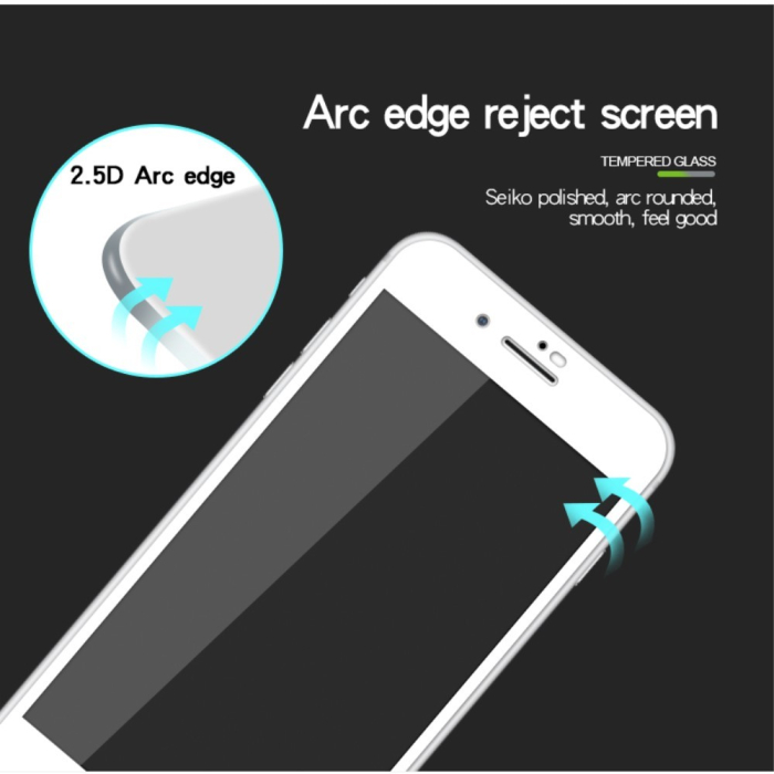Folie Sticla Securizata, , compatibil cu Apple iPhone 7/8/SE 2020, Alb [7]