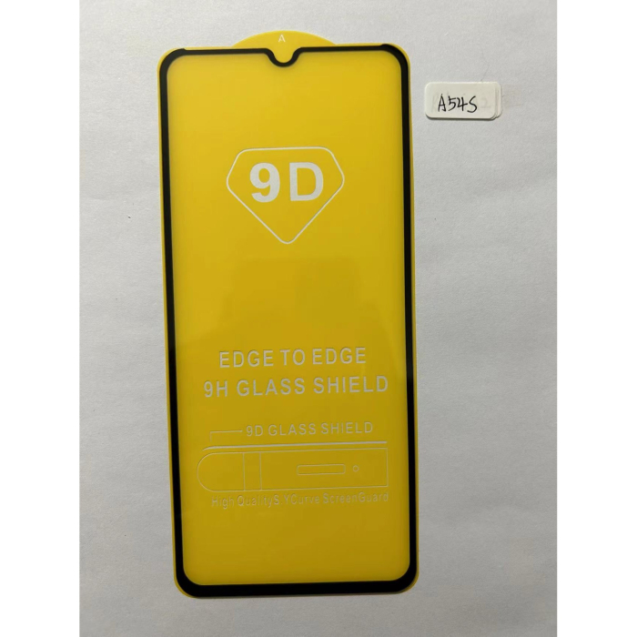 Folie Sticla Securizata compatibil cu Oppo A54S, Full Glue Negru [6]