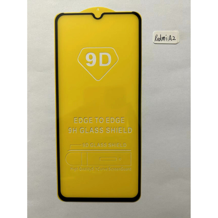 Folie Sticla Securizata compatibil cu Xiaomi A2, Full Glue Negru [7]