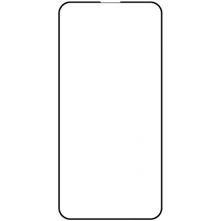 Folie Sticla Securizata, , compatibila cu Apple iPhone 15 Pro Max, Sticla ESD, Super HD Glass, Anti-static, Margini Negre, Transparent [3]