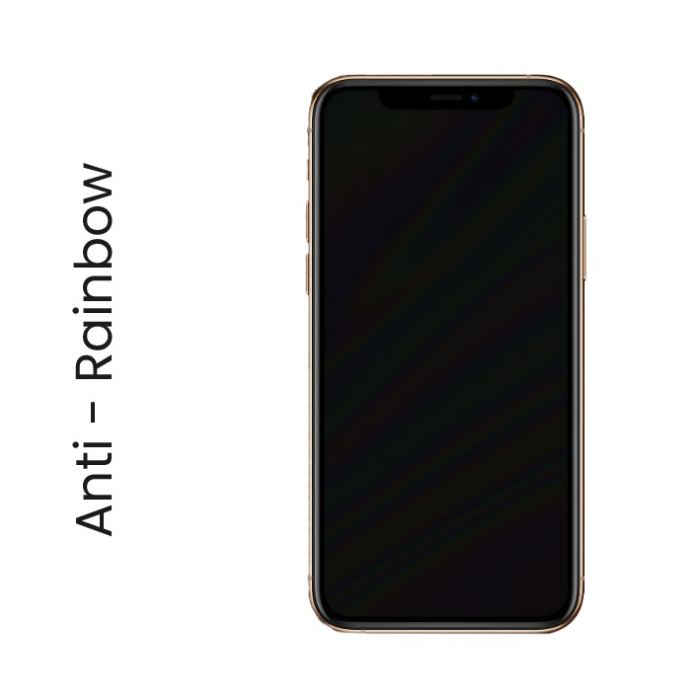 Folie Sticla Securizata, , compatibila cu Apple iPhone 15 Pro Max, Sticla, Super HD Glass, Anti-static, Margini Negre, 99H OG, Transparent [2]