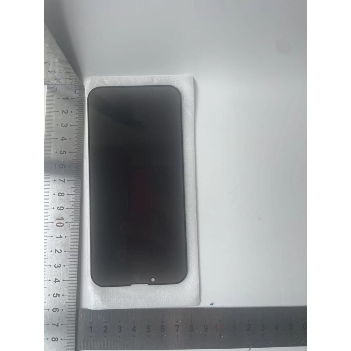 Folie Sticla securizata ® compatibila cu Apple iPhone Apple iPhone 13 / 13 Pro Full Glue Privacy Negru [7]