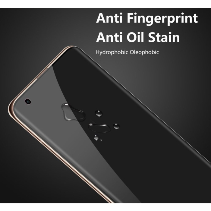 Folie Sticla securizata ® compatibila cu Hawei Nova 9 Full Glue Privacy Negru [7]