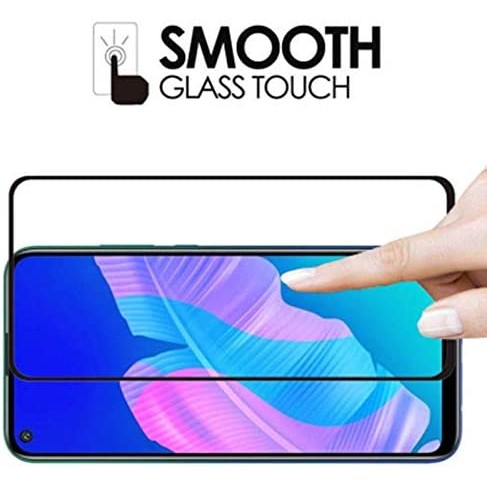 Folie Sticla securizata ® compatibila cu Huawei P40 Lite E Full Glue Negru [5]