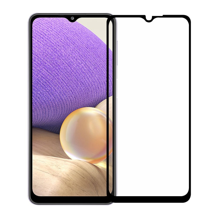 Folie Sticla Securizata , compatibila cu Samsung A32 5G, Negru [2]