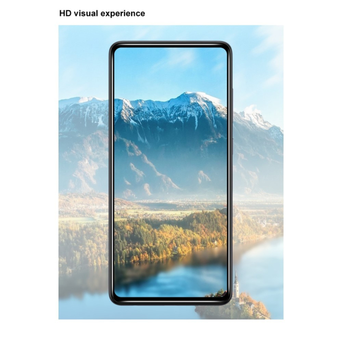 Folie Sticla Securizata , compatibila cu Samsung A72, Negru [16]