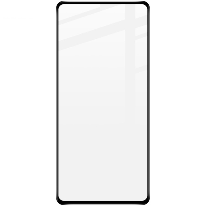 Folie Sticla Securizata , compatibila cu Samsung A72, Negru [3]