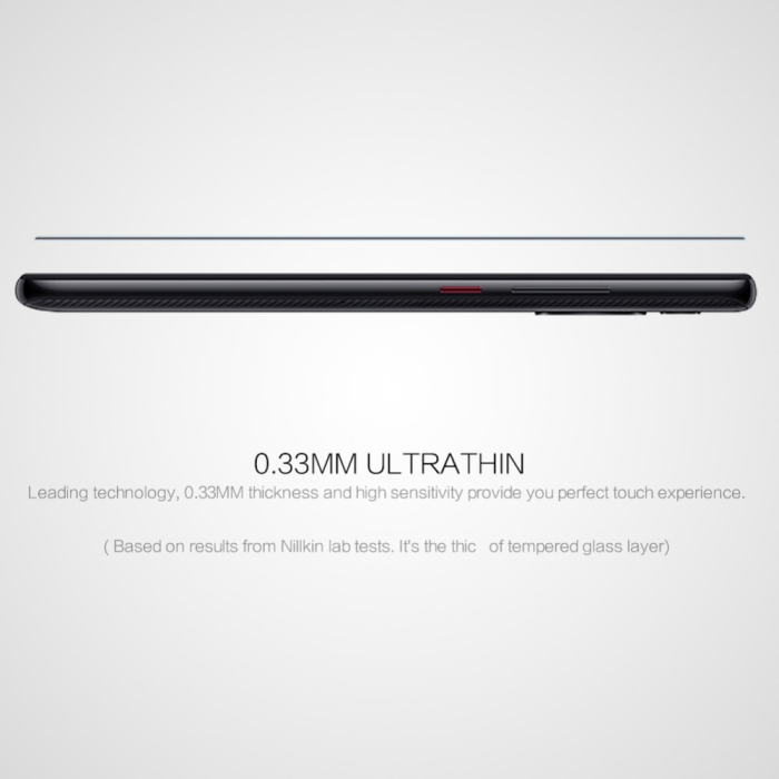 Folie Sticla Securizata , compatibila cu Xiaomi Mi 9T / Mit 9T Pro, Negru [19]