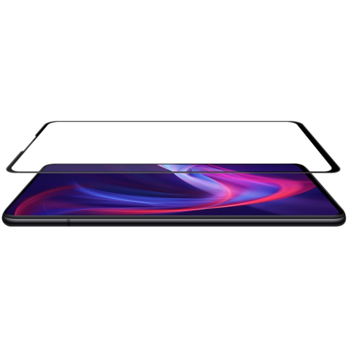 Folie Sticla Securizata , compatibila cu Xiaomi Mi 9T / Mit 9T Pro, Negru [4]