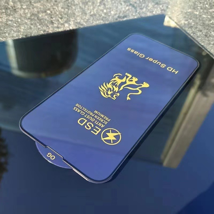 Folie Sticla securizata ® compatibila cu Xiaomi Redmi 10 5G Sticla ESD, Top Glass, Anti-static, Negru [3]