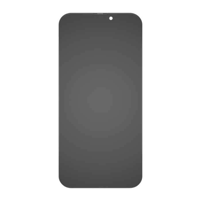 Folie Sticla Securizata, , Pentru Apple iPhone 16 Pro Max, Privacy Classic, 2.5D, Confidentialitate 30°, Negru Transparent [9]