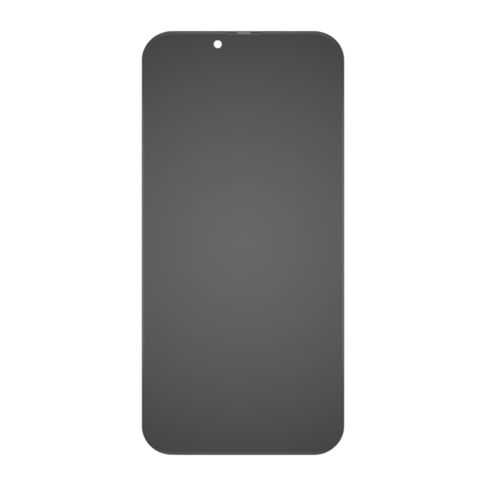 Folie Sticla Securizata, , Pentru Apple iPhone 16 Pro, Privacy Classic, 2.5D, Confidentialitate 30°, Negru Transparent [9]