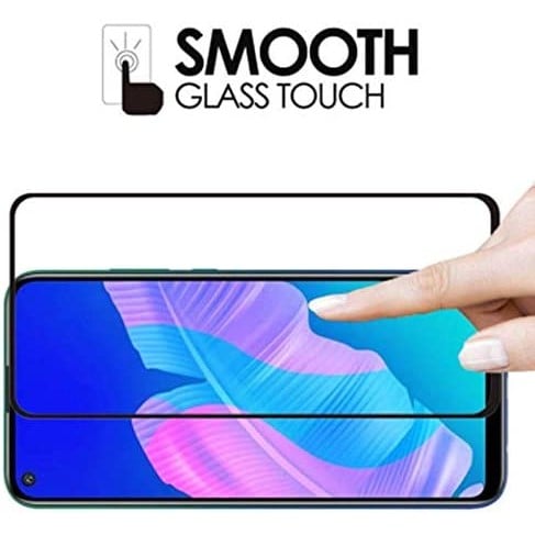 Folie Sticla securizata ® pentru Huawei P40 Lite E full glue negru [5]