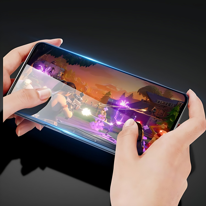 Folie Sticla Securizata, , Pentru OnePlus Nord CE3 Lite 5G, Full Glue, Margini Negre, Transparent [5]