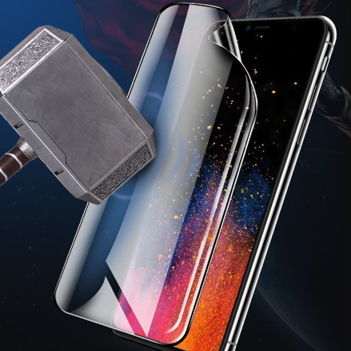 Folie Sticla Securizata pentru Samsung Galaxy A15/A15 5G, , Sticla de Protectie pentru Samsung Galaxy A15/A15 5G, Sticla ESD, Super HD Glass, Anti-static, Margini Negre, Transparent [3]