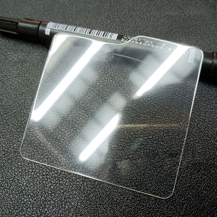 Folie Sticla Securizata pentru Samsung Galaxy Z Flip 6, , Sticla de Protectie Compatibila cu Samsung Galaxy Z Flip 6, 2.5D, HD, Transparenta [2]