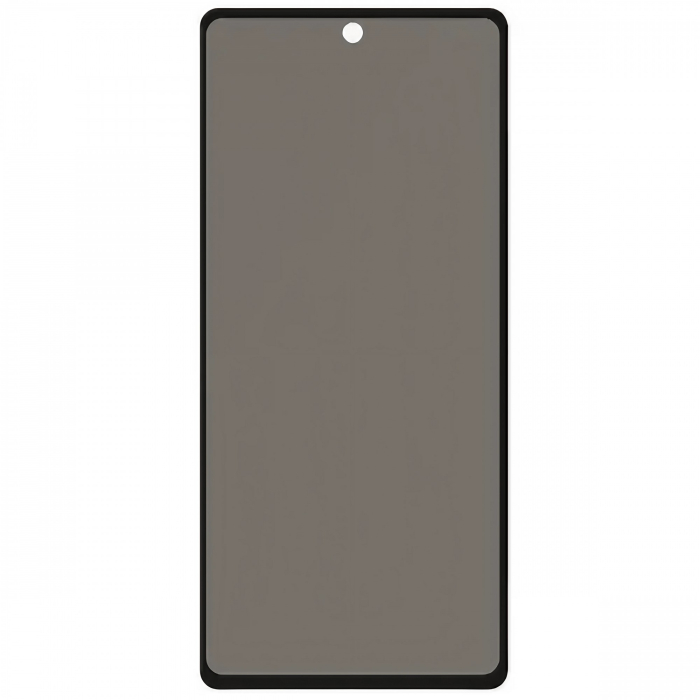Folie Sticla Securizata, , Pentru Xiaomi 14 Ultra, Privacy Classic, 2.5D, Confidentialitate 35°, Negru Transparent [3]