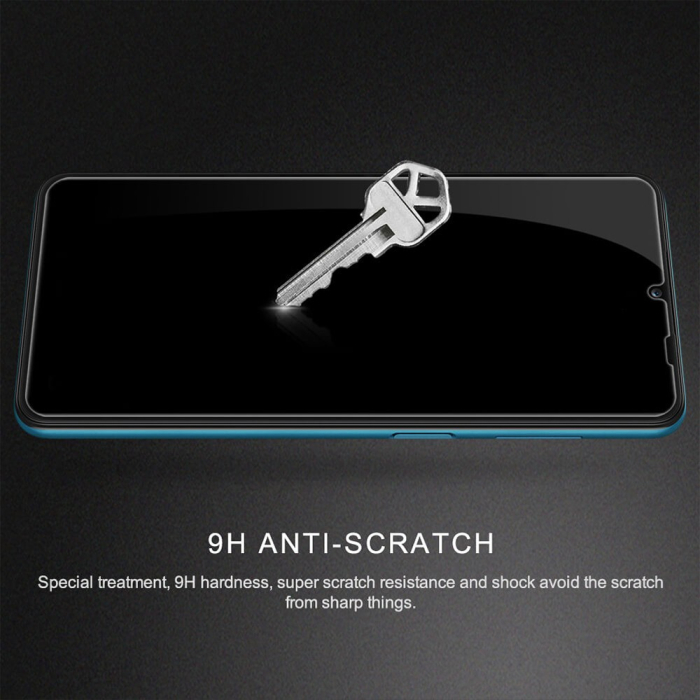 Folie Sticla Securizata, , Pentru Xiaomi Redmi 12 5G, Full Glue, Margini Negre, Transparent [5]