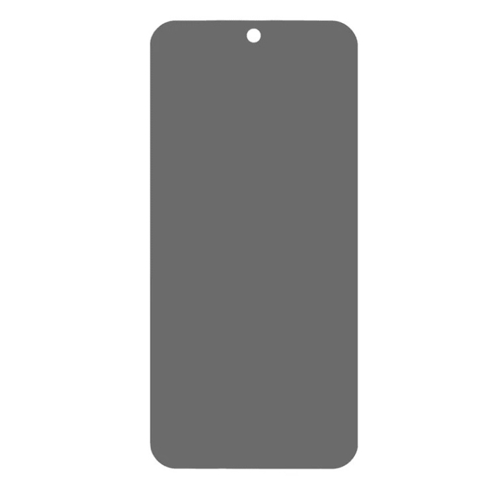 Folie Sticla Securizata, , Pentru Xiaomi Redmi Note 13 Pro, Privacy Classic, 2.5D, Confidentialitate 35°, Negru Transparent [3]