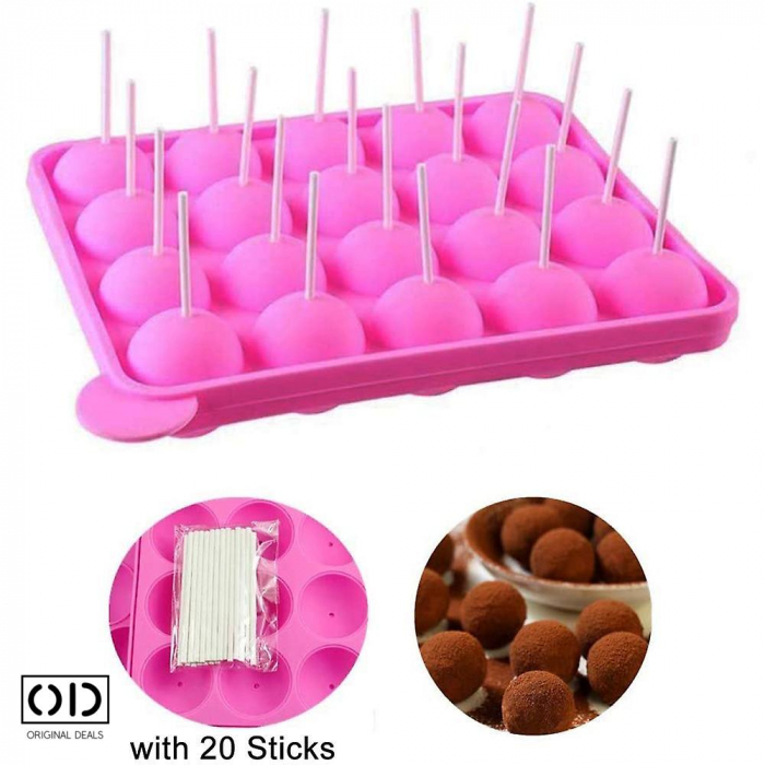 Forma Cake Pops din Ciocolata Forma din Silicon pentru Bomboane de Ciocolata si Cake Pops pe Bat Forma silicon cake pops pentru Bomboane Prajituri pe Bat Cake POps Candy bar Candy Bar Cake Pops tescoma forma cake pops forma na cake pops como hacer cake pops en forma de helado cake pops kepimo forma cake pops en forma de helado silikonova forma na cake pops cake pops forma allegro forma do cake pops lody cake pops en forma de paletas forma silikonowa do cake pops forma do cake pops formas de hacer cake pops forma pro cake pops cake pops formar [23]