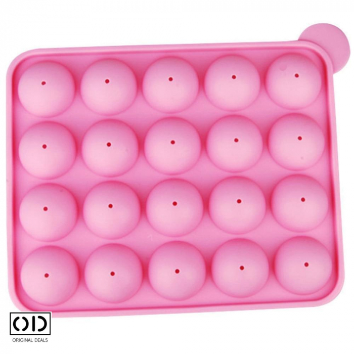 Forma Cake Pops din Ciocolata Forma din Silicon pentru Bomboane de Ciocolata si Cake Pops pe Bat Forma silicon cake pops pentru Bomboane Prajituri pe Bat Cake POps Candy bar Candy Bar Cake Pops tescoma forma cake pops forma na cake pops como hacer cake pops en forma de helado cake pops kepimo forma cake pops en forma de helado silikonova forma na cake pops cake pops forma allegro forma do cake pops lody cake pops en forma de paletas forma silikonowa do cake pops forma do cake pops formas de hacer cake pops forma pro cake pops cake pops formar [19]