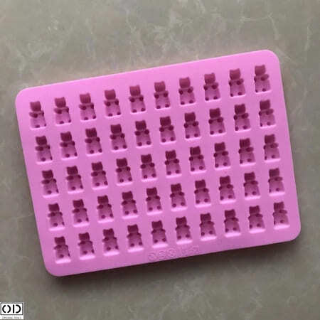 Forma din Silicon pentru 50 de Jeleuri in Forma de Ursuleti Haribo [7]