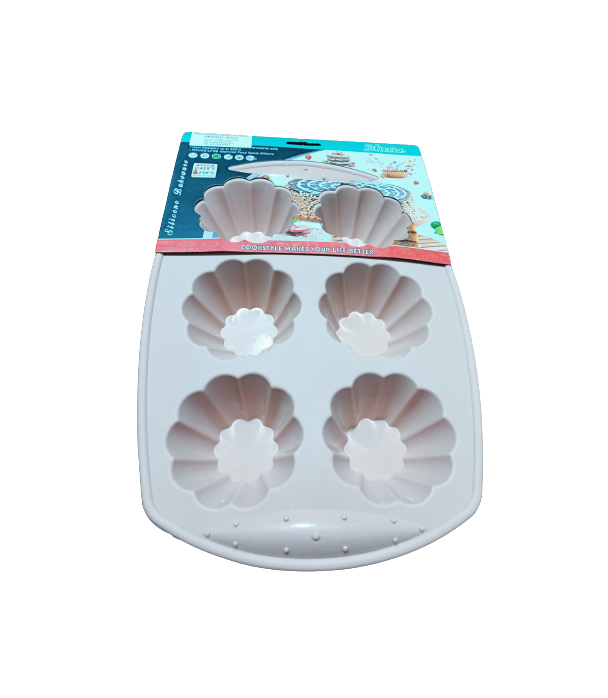 Forma din Silicon pentru Cup Cake si Briose, Non-Stick, Gri Premium, Original Deals [2]