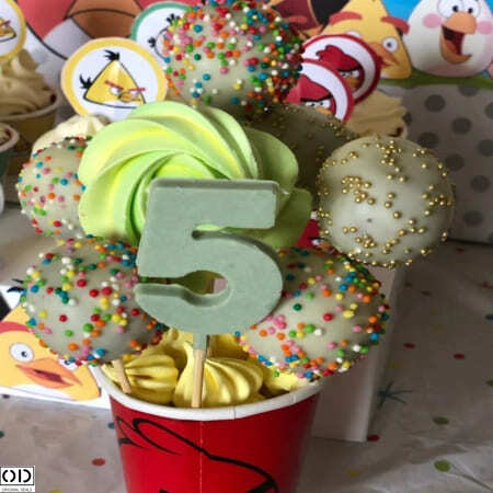 Forma pentru 10 Acadele din Ciocolata, Zahar sau Jeleu Cake Pops, Numere, 28 x 16.5 cm [11]