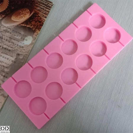 Forma pentru 12 Acadele din Ciocolata, Zahar sau Jeleu Cake Pops, 26.5 x 12 cm [8]
