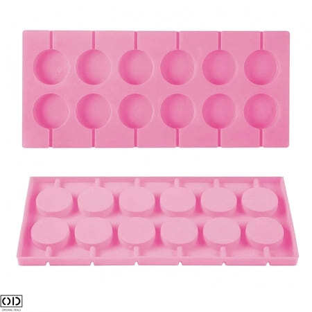 Forma pentru 12 Acadele din Ciocolata, Zahar sau Jeleu Cake Pops, 26.5 x 12 cm [2]