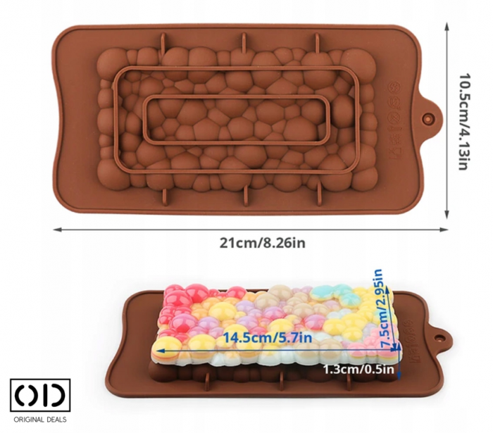 Ciocolata Dubai Ciocolata din Dubai Cicolata cataif forma silicon ciocolata ciocolata in forme de silicon reteta forme ciocolata policarbonat forme silicon bomboan forme pentru bomboane de ciocolata [5]