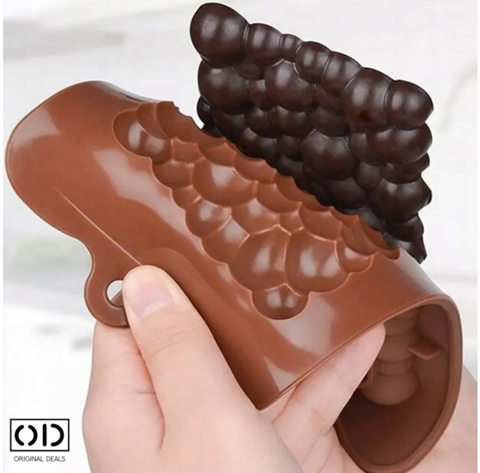 Ciocolata Dubai Ciocolata din Dubai Cicolata cataif forma silicon ciocolata ciocolata in forme de silicon reteta forme ciocolata policarbonat forme silicon bomboan forme pentru bomboane de ciocolata [4]