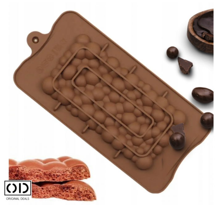 Ciocolata Dubai Ciocolata din Dubai Cicolata cataif forma silicon ciocolata ciocolata in forme de silicon reteta forme ciocolata policarbonat forme silicon bomboan forme pentru bomboane de ciocolata [13]