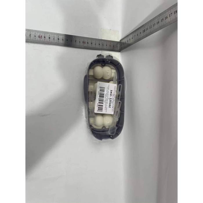 Forma pentru inghetata , 4 compartimente, forme cu animalute, materialsilicon si ABS, 21 x 12.8 x 3cm, mov [9]