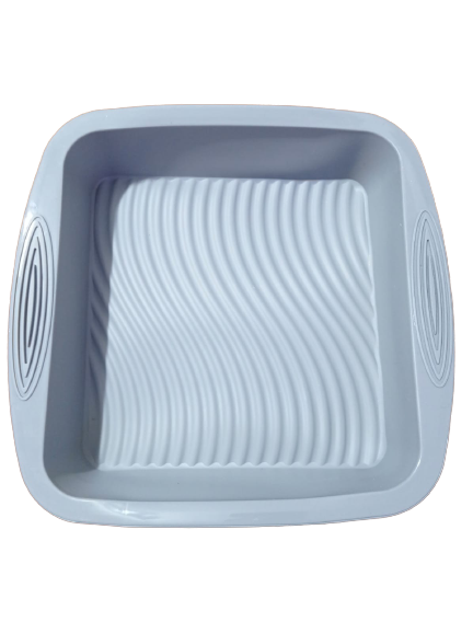 Tava din Silicon pentru Tort, Chec, Placinte si Prajituri, Calitate Premium Non-Stick, 26cm Original Deals® [3]